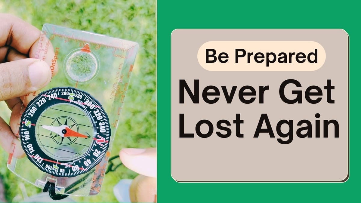 Compass 101: Why Every Scout Should Know How to Use One