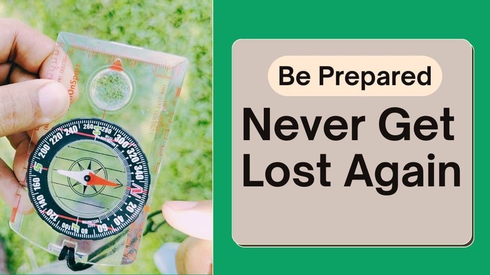 Compass 101: Why Every Scout Should Know How to Use One